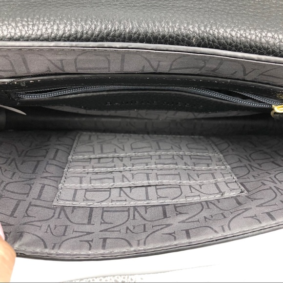 Danielle Nicole cocktail purse / gold crossbody strap NWOT - Picture 6 of 9